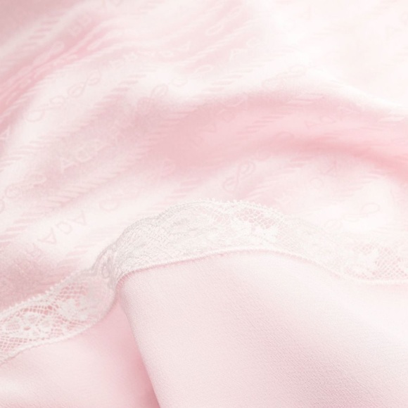 PRADA***Pink Bow-Tie Silk Midi Dress***42; US 8 $3350 - Picture 7 of 10